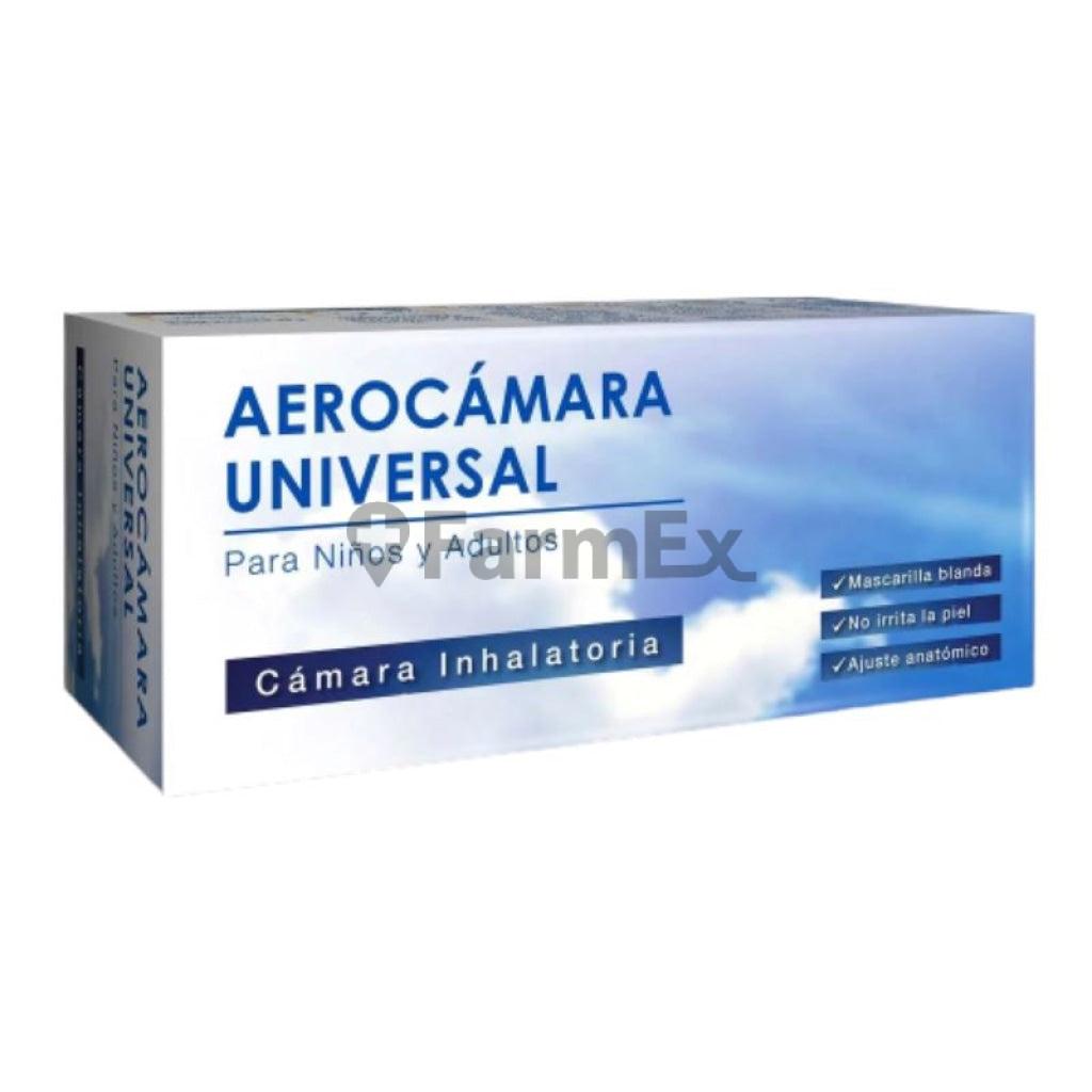 Aerocámara Universal Inhalador MINTLAB